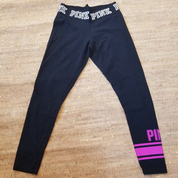 PINK Yoga Leggings - Picture 2 of 5